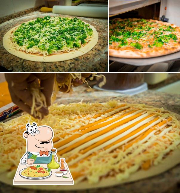 Comida em Bora Pizza Festas e Eventos