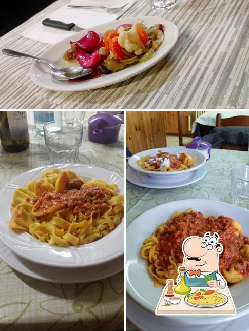 Cibo al Trattoria Cà Del Vento