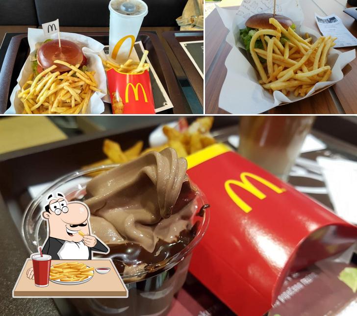 Pide sus patatas fritas en McDonald's Ptuj