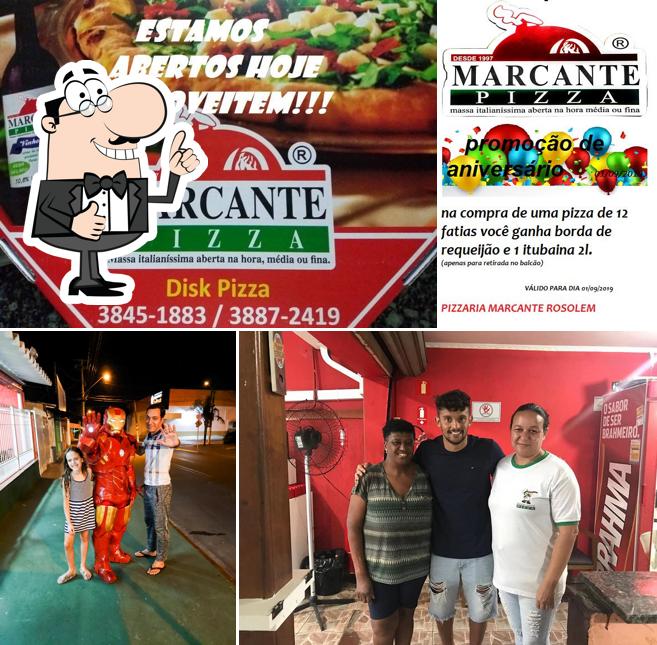 Pizzaria Marcante Rosolem