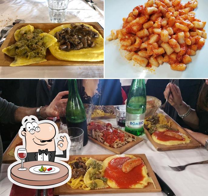Platti al Ristorante Da Romano
