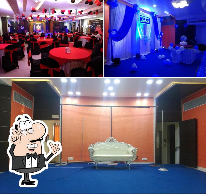 Check out how SHAGUN CATERERS RESTAURANT & HALL looks inside