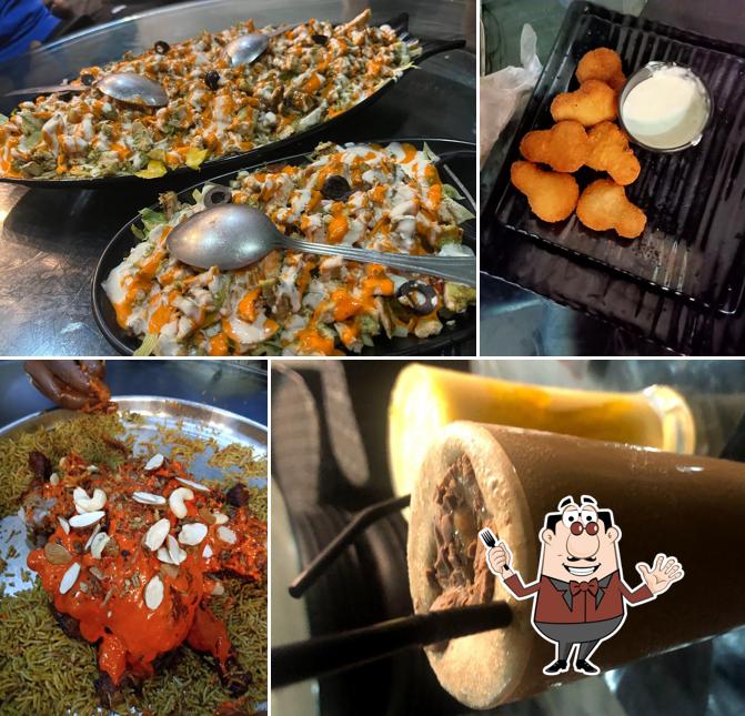 Food at YMGA Food Studio