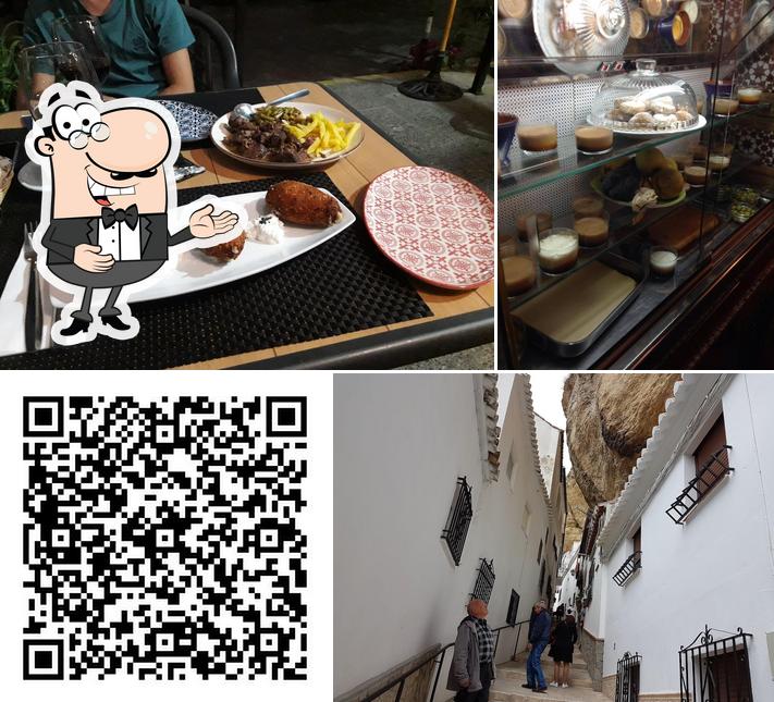 Restaurante Casa Palmero, Setenil de las Bodegas, Plaza Andalucia nº 4 - Carta del restaurante opiniones