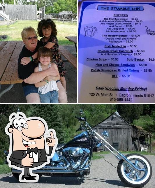 Stumble Inn in Capron Restaurant menu and reviews
