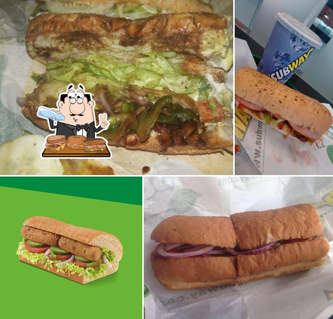 Pick a sandwich for lunch or dinner