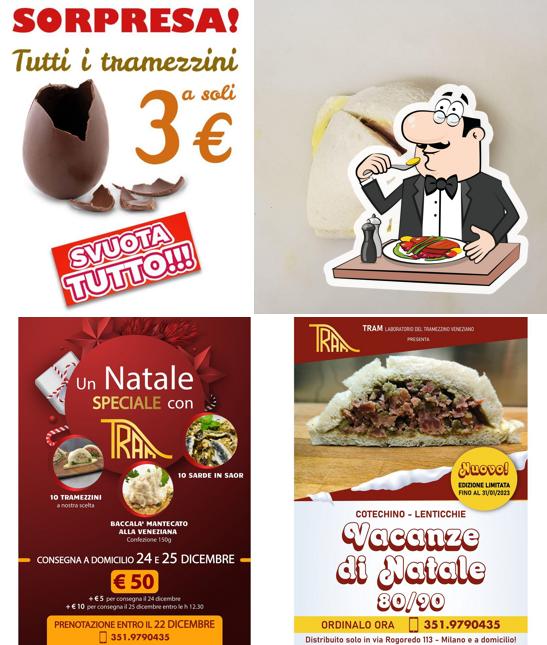 Cibo al TRAM Laboratorio del tramezzino veneziano