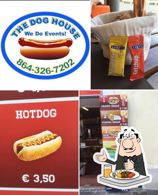 The Dog House in Simpsonville Restaurant menu and reviews