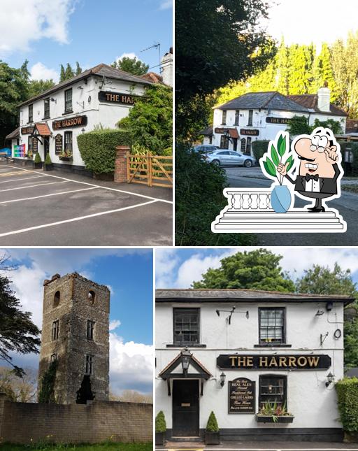 The Harrow Chaldon, Caterham in Caterham Restaurant menu and reviews