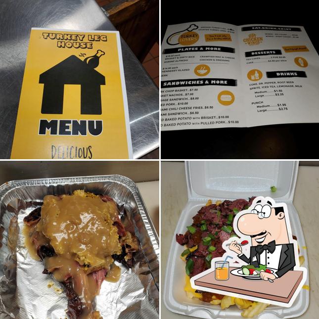 Turkey Leg House in Fort Worth Restaurant menu and reviews