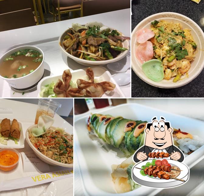 Meals at Vera Asian