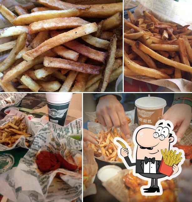 Wingstop, 2400 Padre Blvd in South Padre Island Restaurant menu and