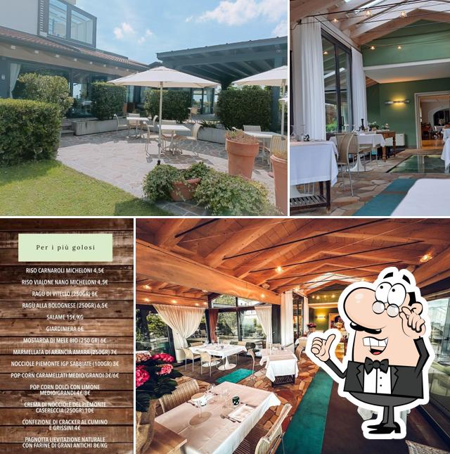 Dai un'occhiata agli interni di Trattoria Alla Ruota