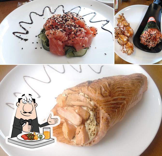 Comida em Kinay Sushi