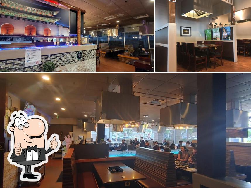 Gangnam Korean BBQ, Hillsboro Carta del restaurante y opiniones