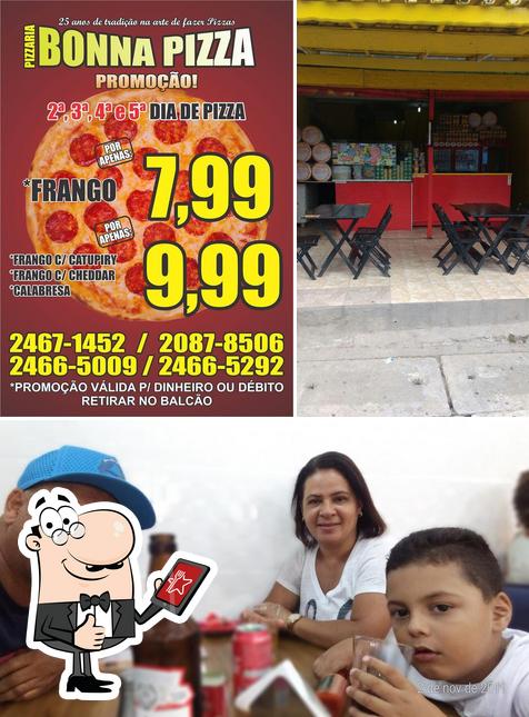 Vea esta foto de Bonna Pizzaria