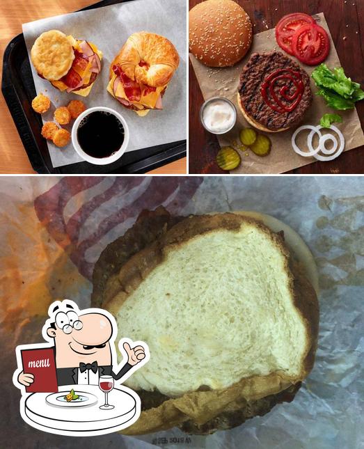 Burger King, 9725 Xenia Ave N in Brooklyn Park Restaurant menu and