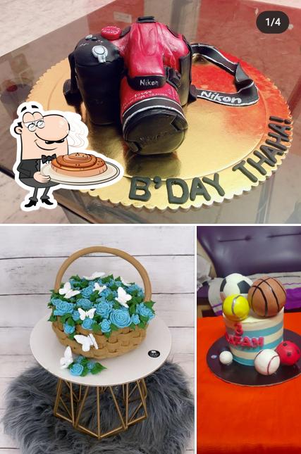 See the image of Cake Art by Ayesha