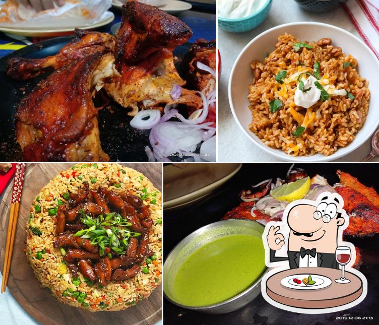 Food at Dubai Restaurant