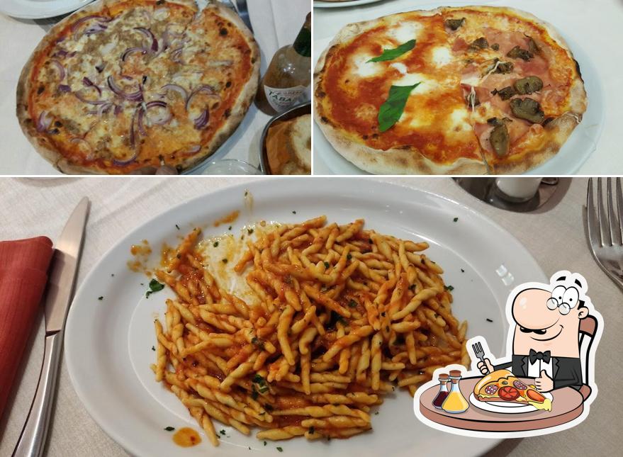 Ordina tra le molte varianti di pizza