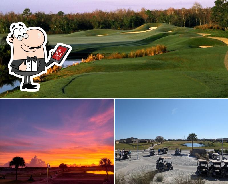 Indian River Preserve Golf Club, Mims, Clubhouse Drive - Opiniones del  restaurante