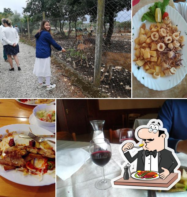Cibo al Konoba Betiga