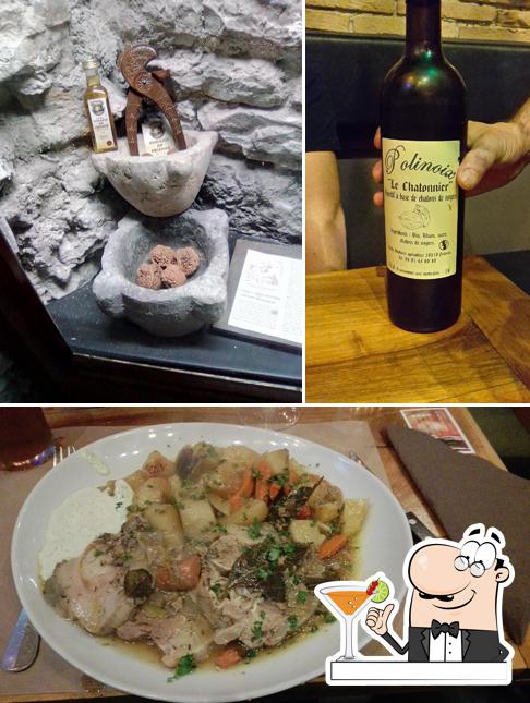 Las fotos de bebida y comida en Le Mont Rachais - Eco'musée Restaurant