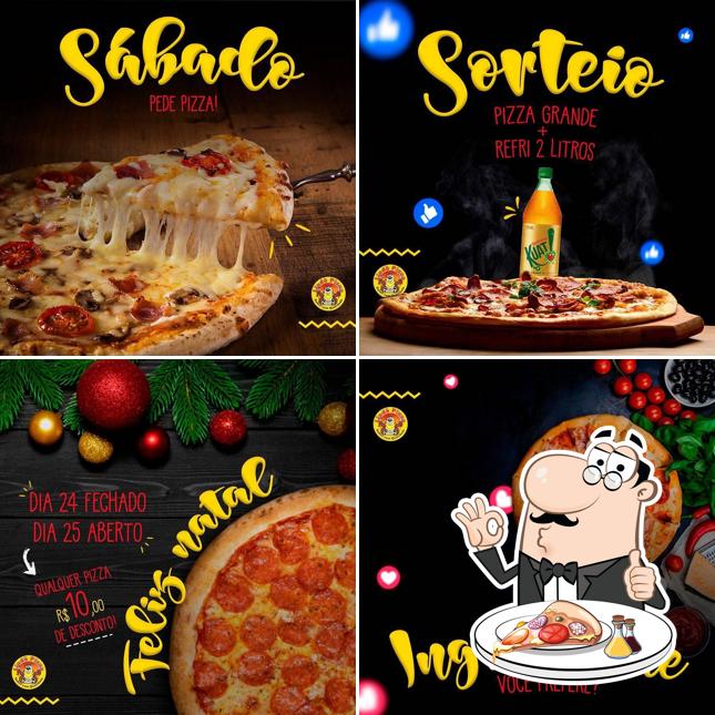 Consiga diferentes estilos de pizza