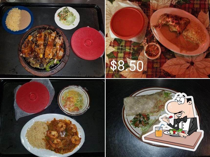 Nopalitos Mexican Restaurant, Anahuac Carta del restaurante y opiniones