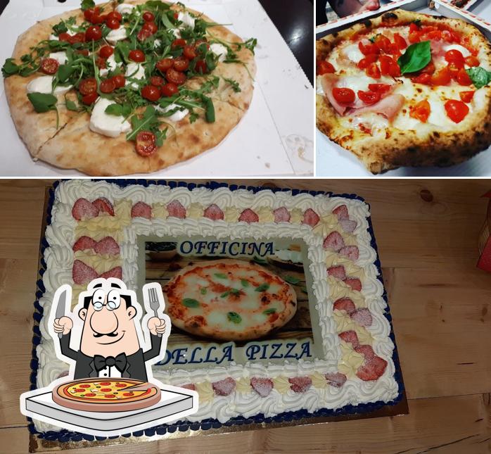 A Officina Della Pizza (odp), puoi ordinare una bella pizza