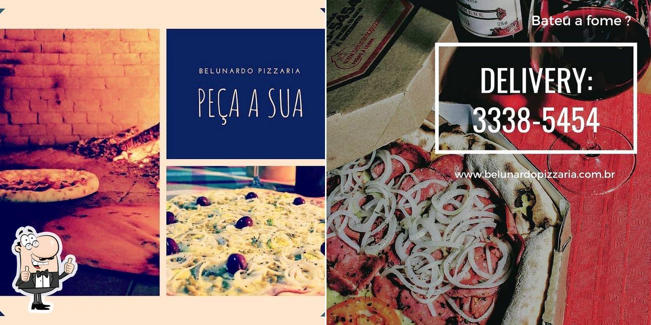 Here's a picture of Belunardo Pizzaria e Marmitaria