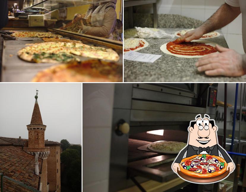 Prenditi tra le molte varianti di pizza