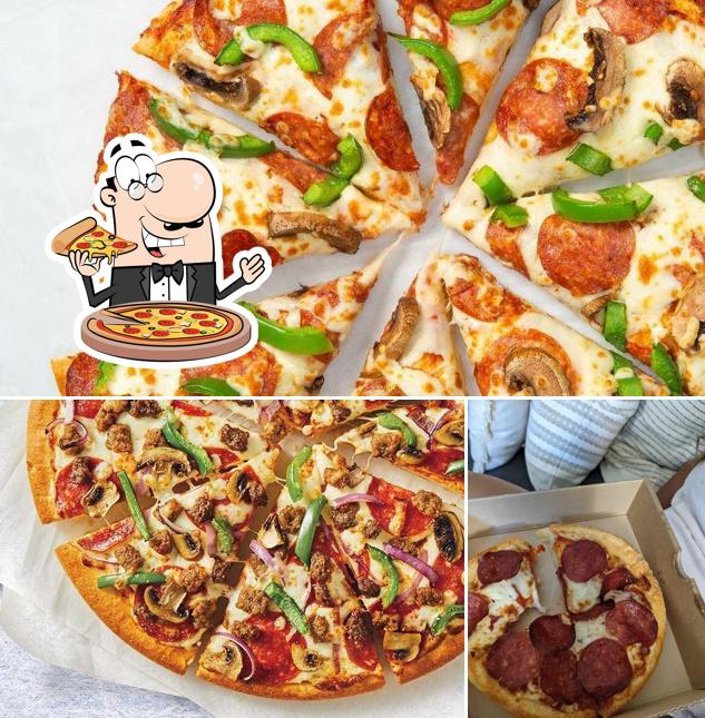 Choisissez des pizzas à Pizza Hut