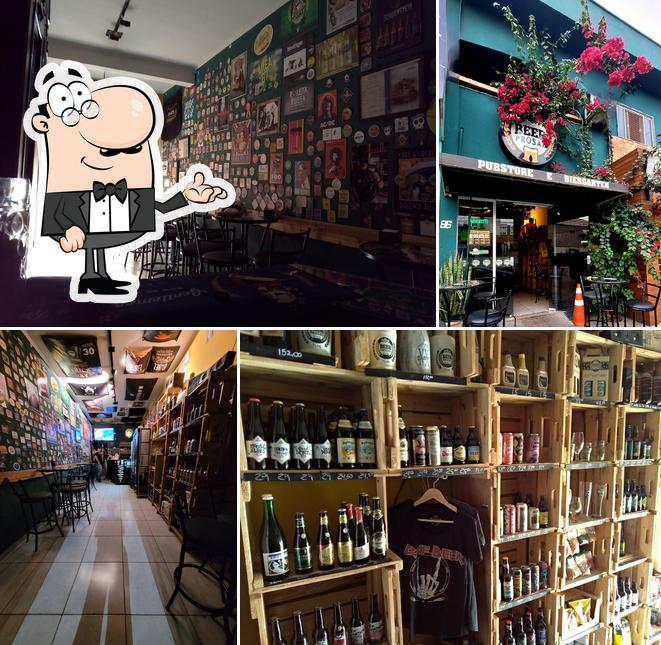 Veja imagens do interior do Beer Prosaz