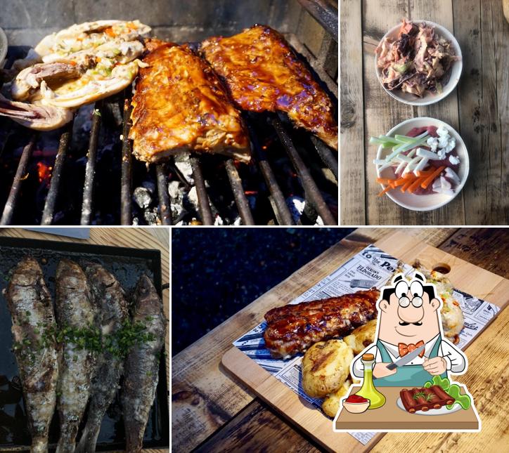 Prenez des repas à base de viande à Sa Terrasseta