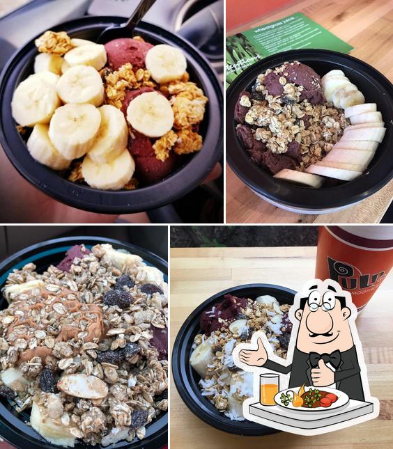 Pulp Juice and Smoothie Bar in Cranberry Township Restaurant menu and