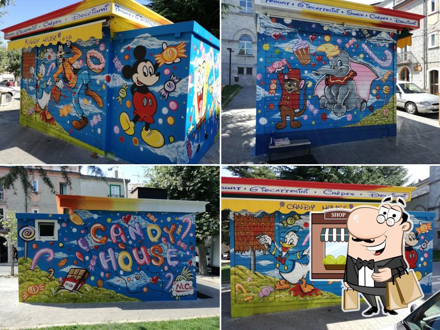 Gli esterni di CANDY HOUSE RICCIA