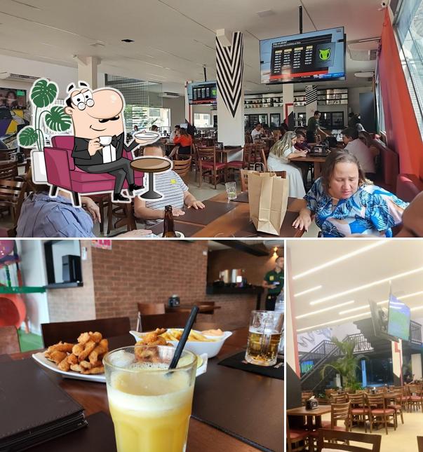 O interior do Dom Marv - Espaço Gastronômico