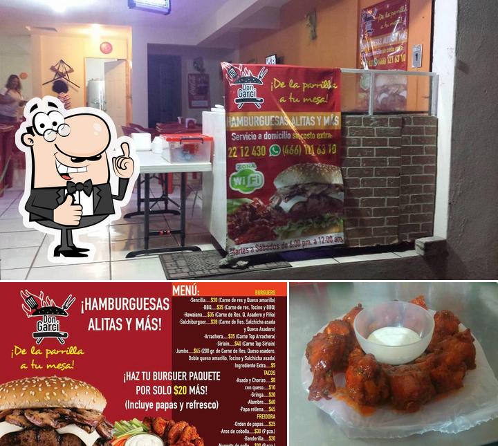 Restaurante Don Garci Hamburguesas, Alitas y Más, Celaya