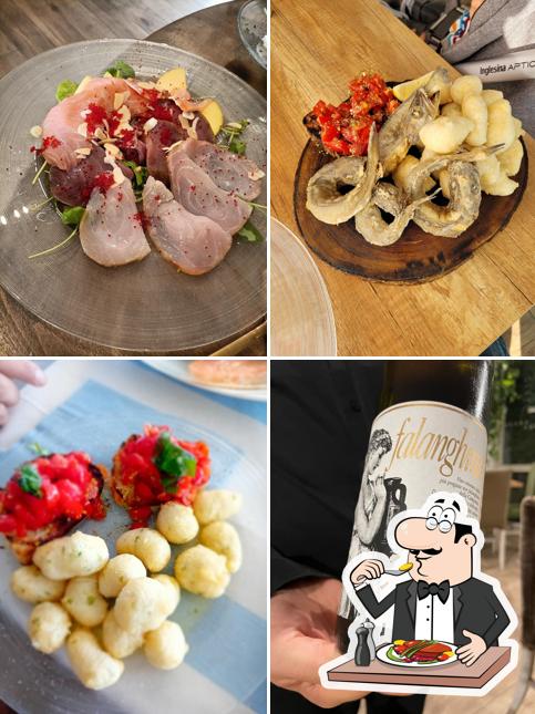 Cibo al Donna Fortuna Eventi