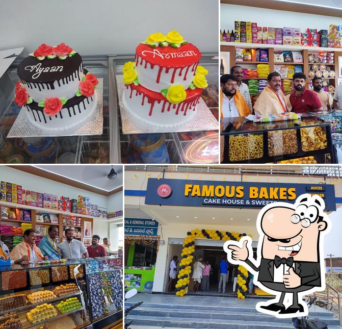 FAMOUS BAKES CAKE HOUSE & SWEETS