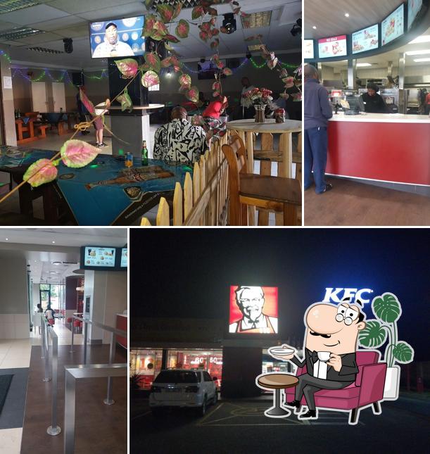 Découvrez l'intérieur de KFC Selcourt