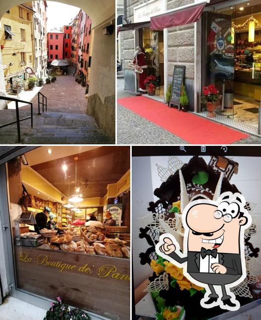 Gli esterni di La Boutique Del Pane di RANDAZZO