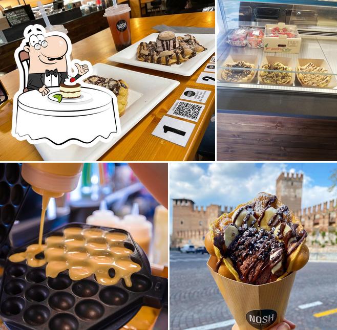 Nosh - Asian Street Food propose une éventail de desserts