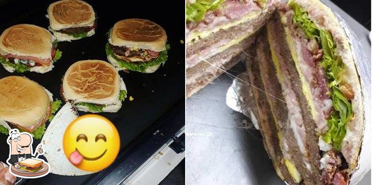 Peça um sanduíche no Original Lanches