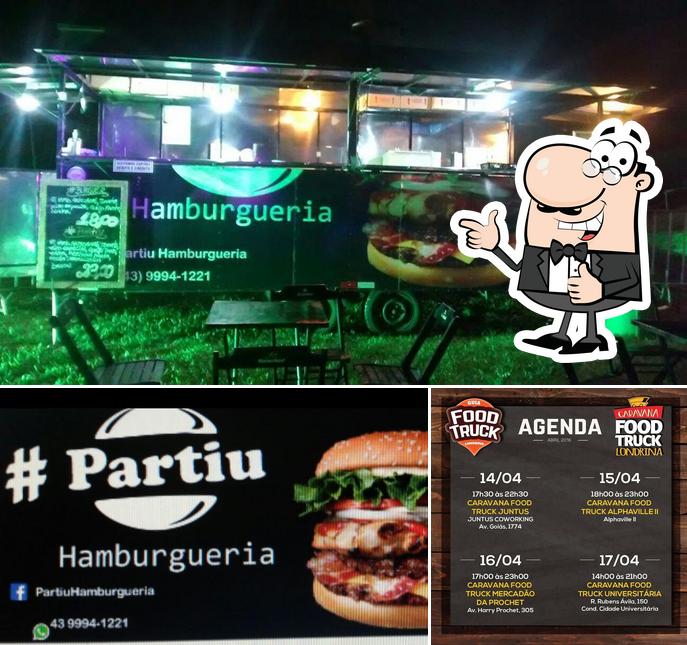 Here's an image of Partiu Hamburgueria