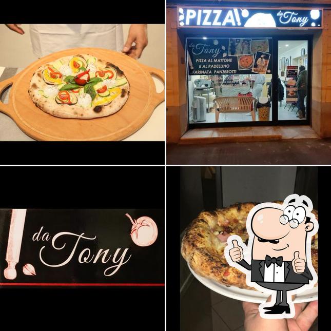 Ecco un'immagine di Pizza da Tony