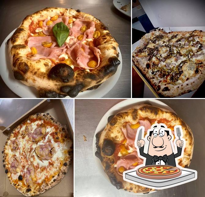 Scegli una pizza a Pizzeria Al Solito Posto 2