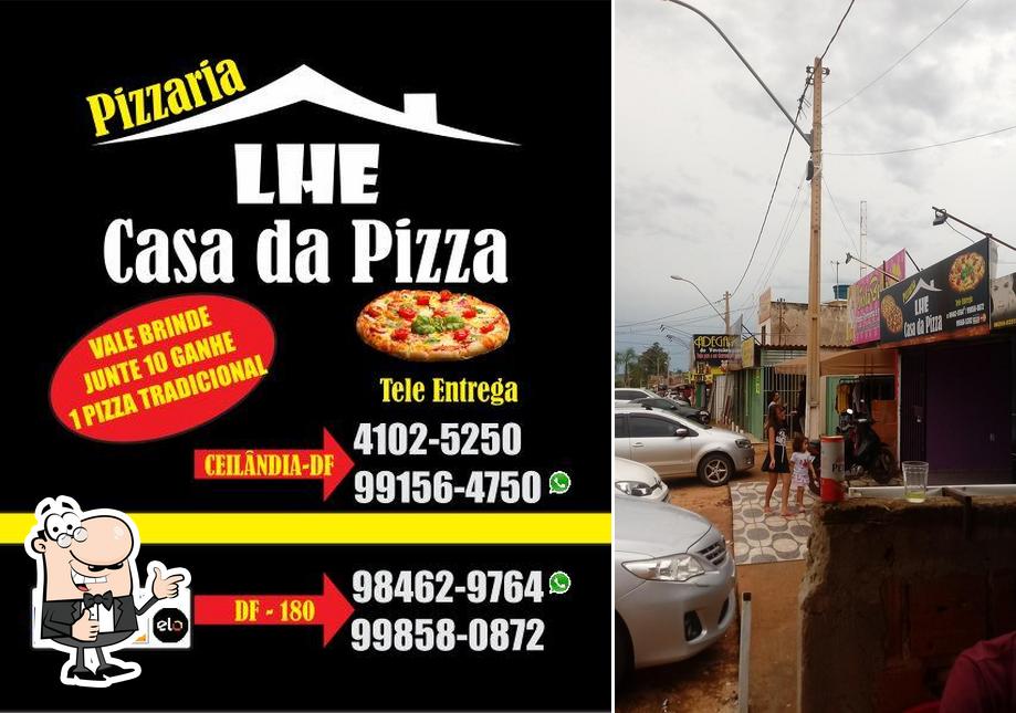 Here's an image of Rs casa da pizza