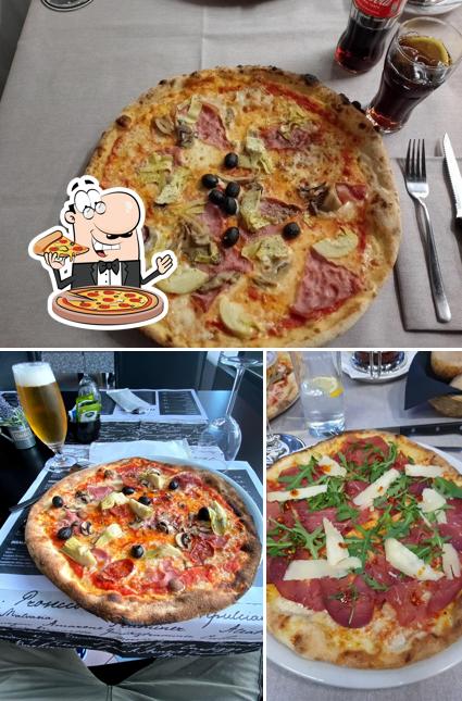 Ordina una pizza a Ristorante Bar Pizzeria Hollywood